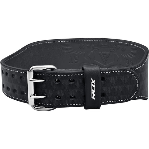 RDX ARLO 4 INCH WEIGHT LIFTING GYM BELT/Blk-5